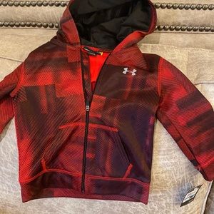 Under armour boys jacket